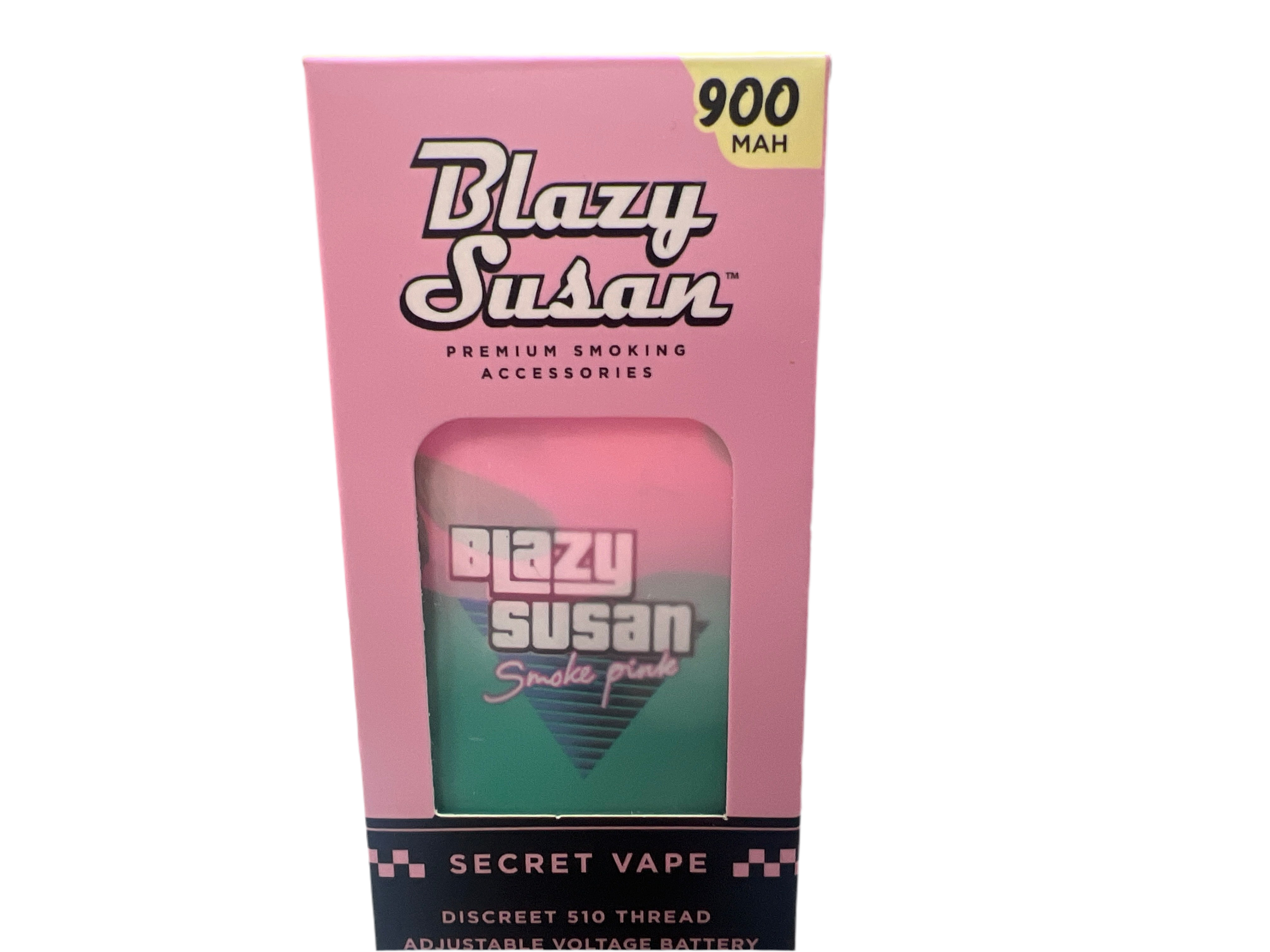 Blazy susan secret vape 510 thread battery - adjustable voltage - 90s style