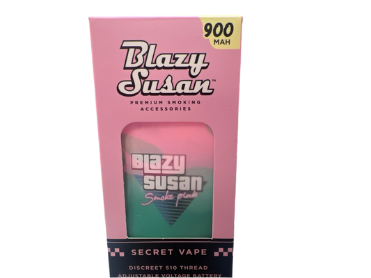 Blazy susan secret vape 510 thread battery - adjustable voltage - 90s style