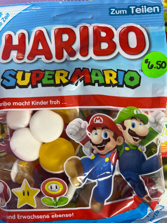 HARIBO - Super Mario Sweet Gummy Candy (Germany)