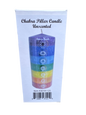 Chakra Pillar Candle (Unscented)