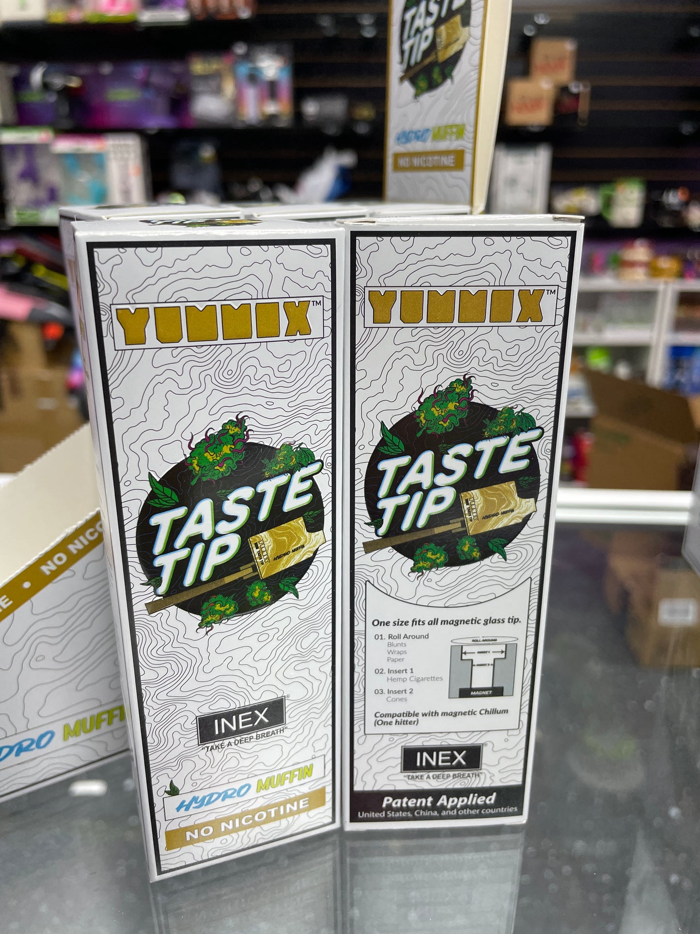 Yummix Taste Tip Cone/Wrap Flavor Mouthpiece - Hydro Muffin
