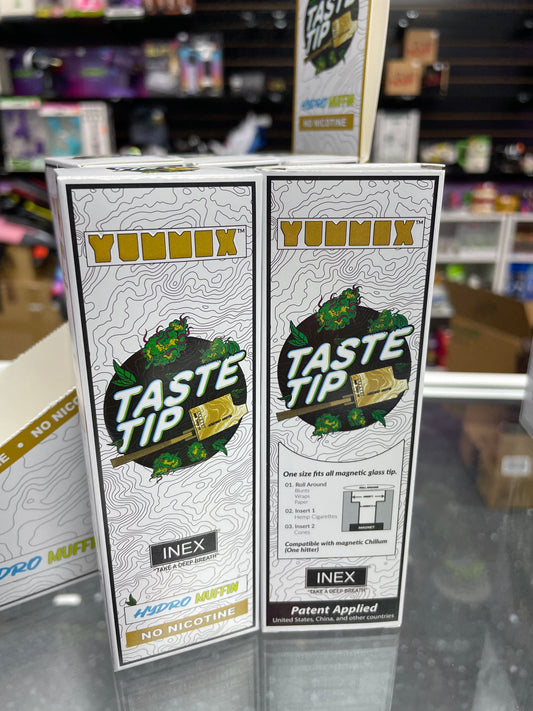 Yummix Taste Tip Cone/Wrap Flavor Mouthpiece - Hydro Muffin