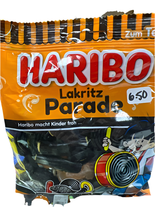 Haribo-Germany Import - Lakritz Parade