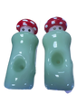 Green Mushroom Hand Pipe