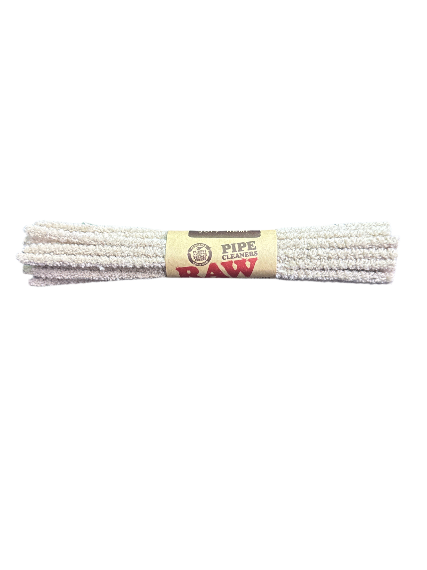 Raw - Unbleached Hemp Pipe Cleaner Bundle