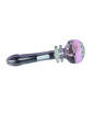 Locally blown (CO) Handpipe with Pink Top & Spotted Top
