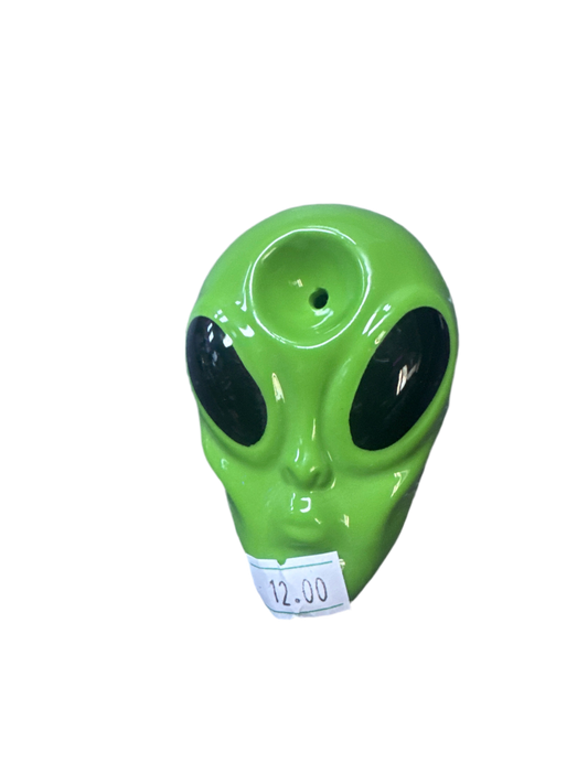 Green Alien Handpipe