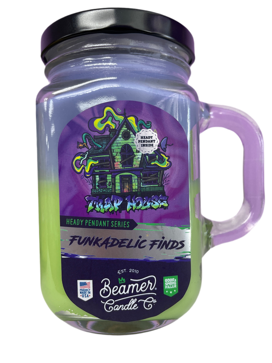 Beamer Candle Co - 12oz - Funkadelic Finds Series - Trap House