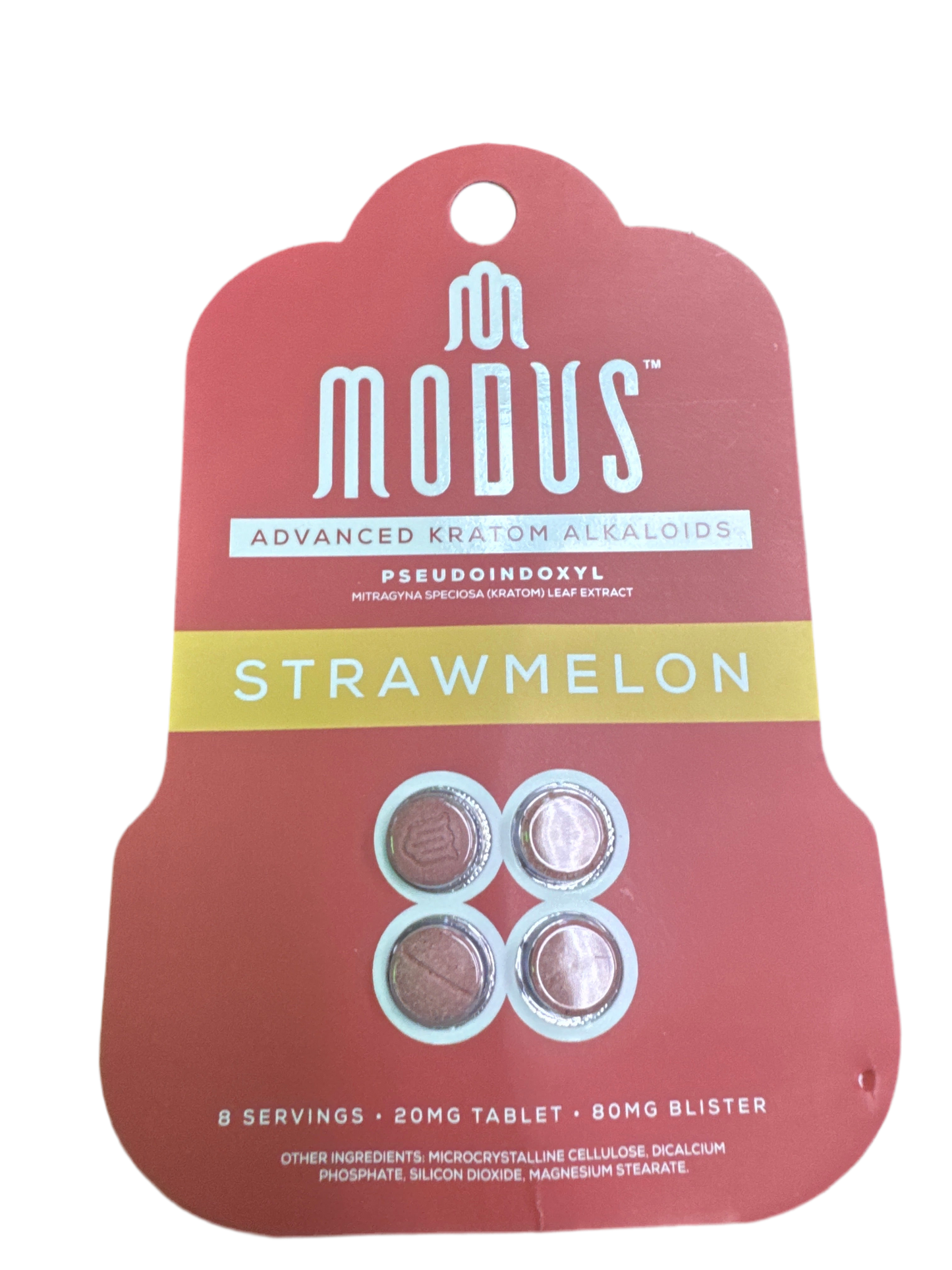 Modus - Pseudoindoxyl - Strawmelon