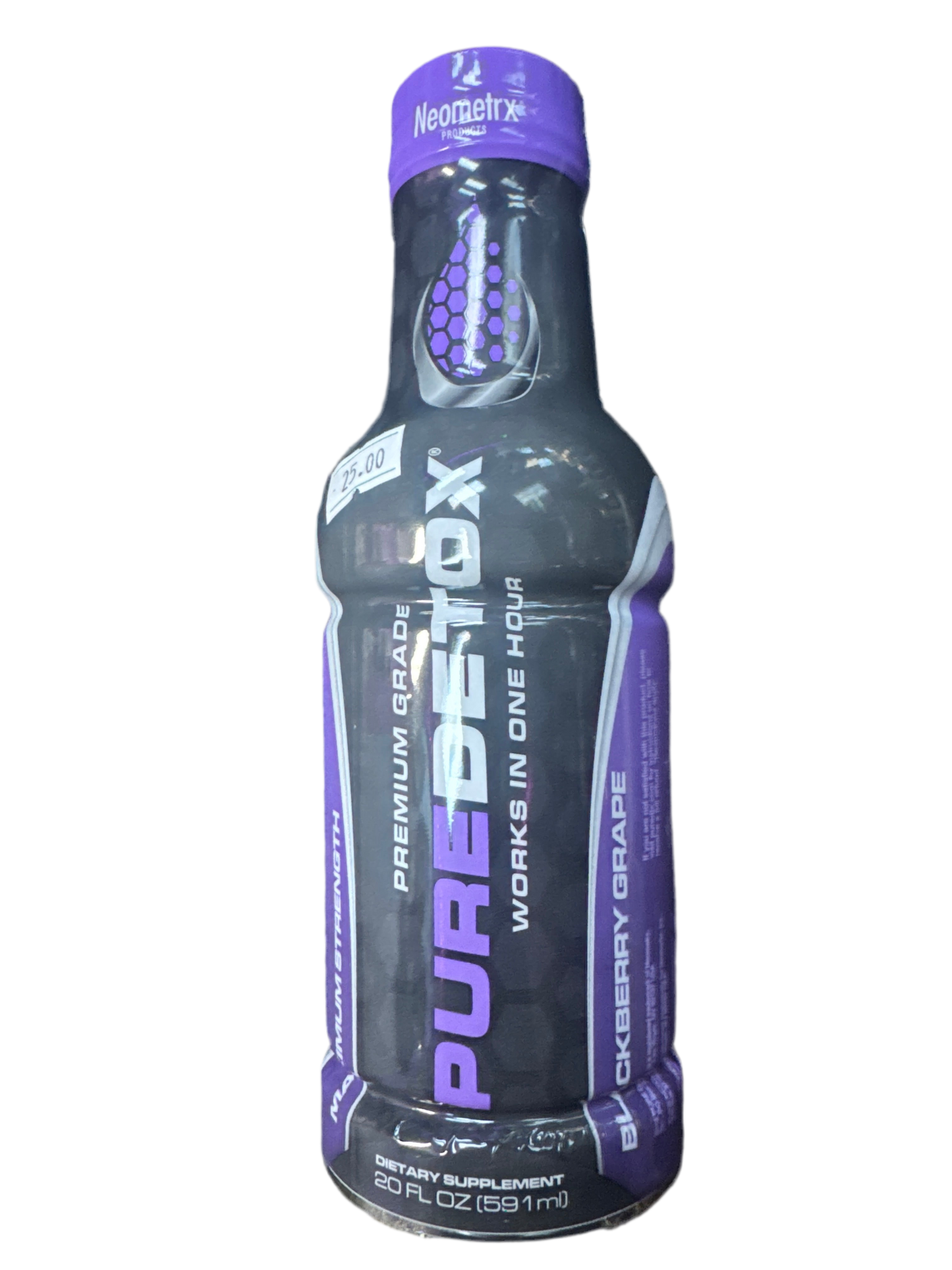 Premium Grade Pure Detox - BlackBerry Grape