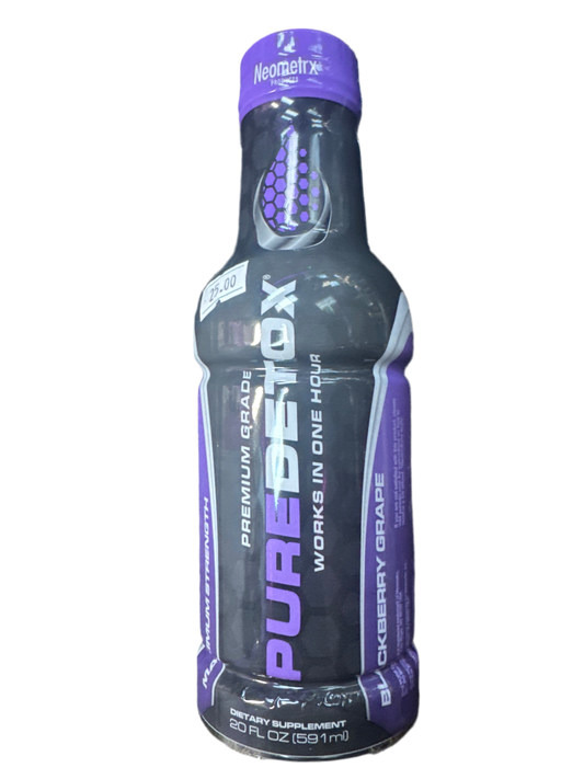 Premium Grade Pure Detox - BlackBerry Grape