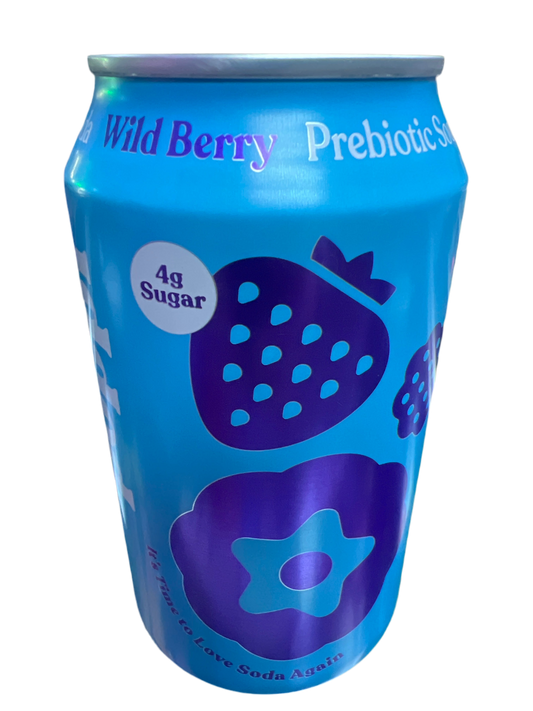 Poppi - Wild Berry Prebiotic Soda
