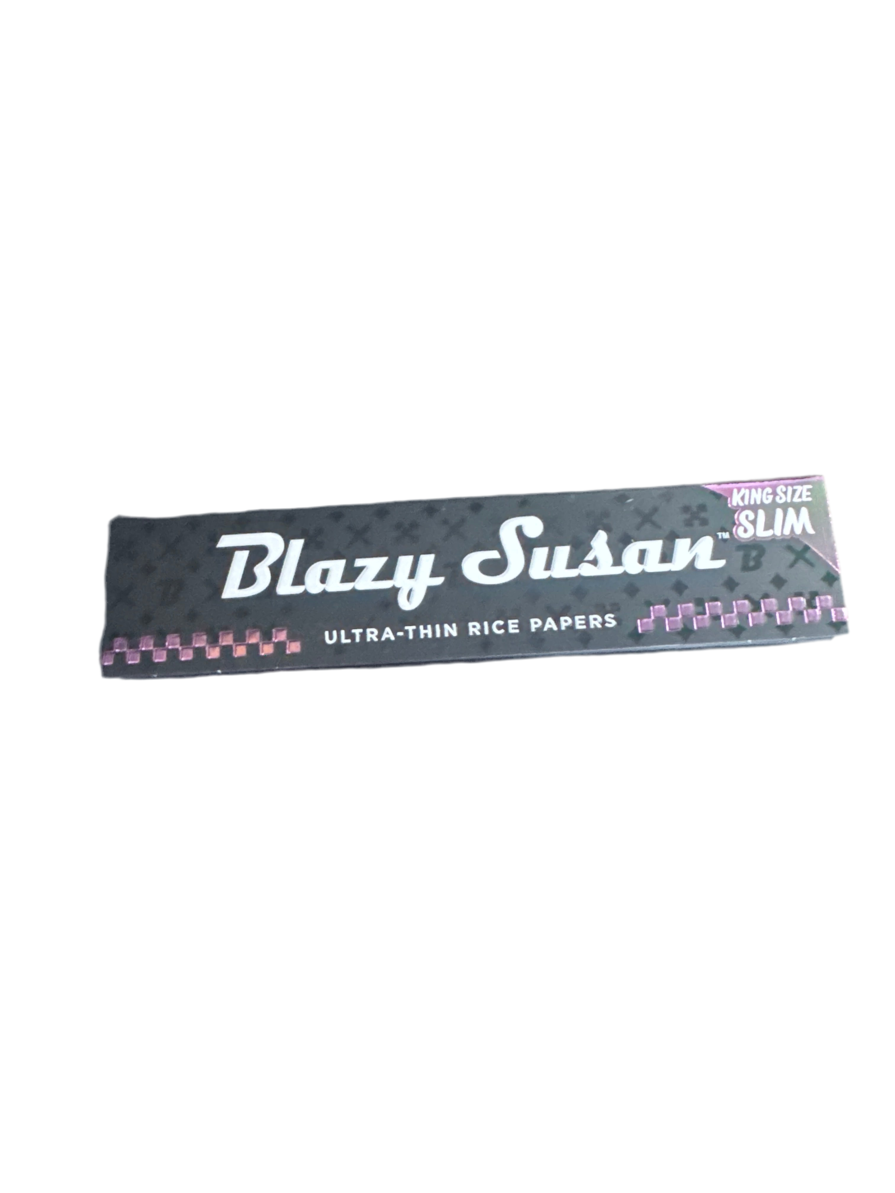Blazy Susan Black - Ultra-Thin Rice Papers - King Size