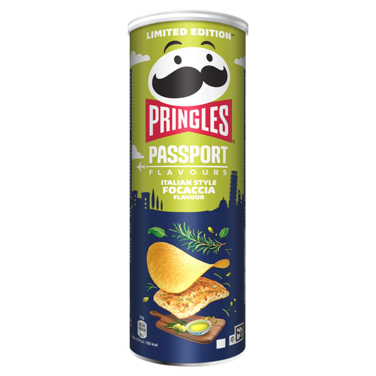 Pringles Italian Focaccia (165g) (UK)