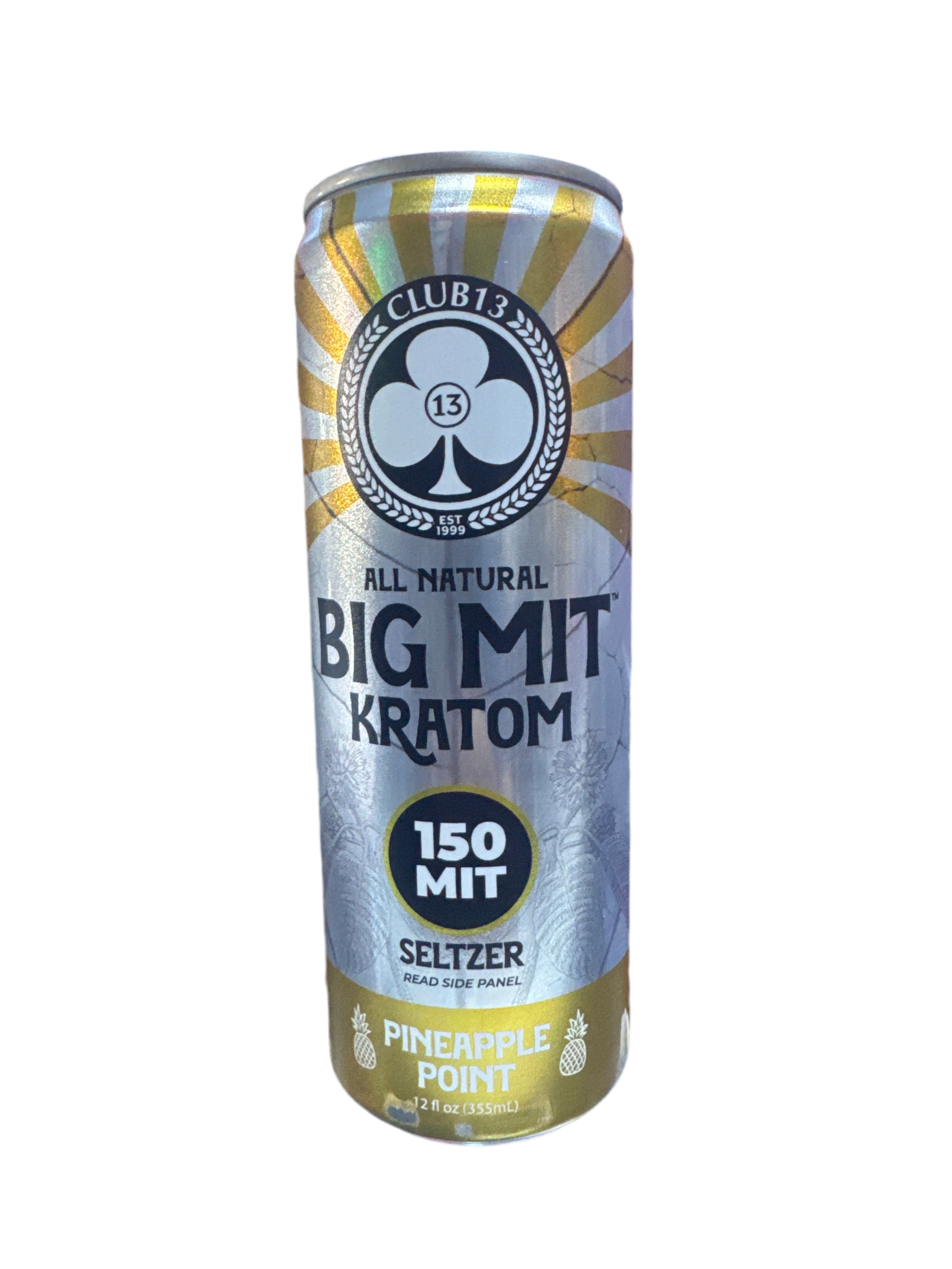 Club 13 - Kratom Seltzer - 150MIT - Pineapple Point