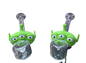 Toy Story Alien Pipe
