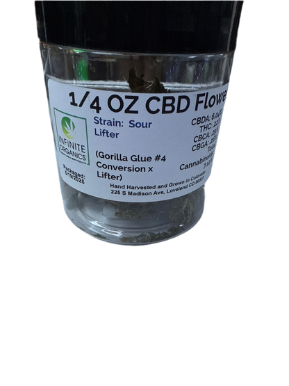 1/4 oz CBD Flower Sour Lifter