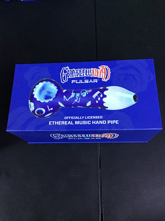 Grateful Dead X Pulsar Ethereal Music Hand Pipe
