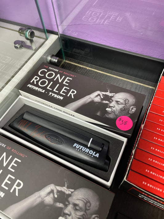 Futurola Tyson 2.0 Cone Roller - Black Mat