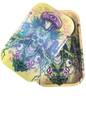 3D Reflective - Trippy Skull Plant