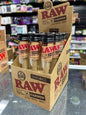 Raw DLX Cannon Handmade Glass Tipped Cone