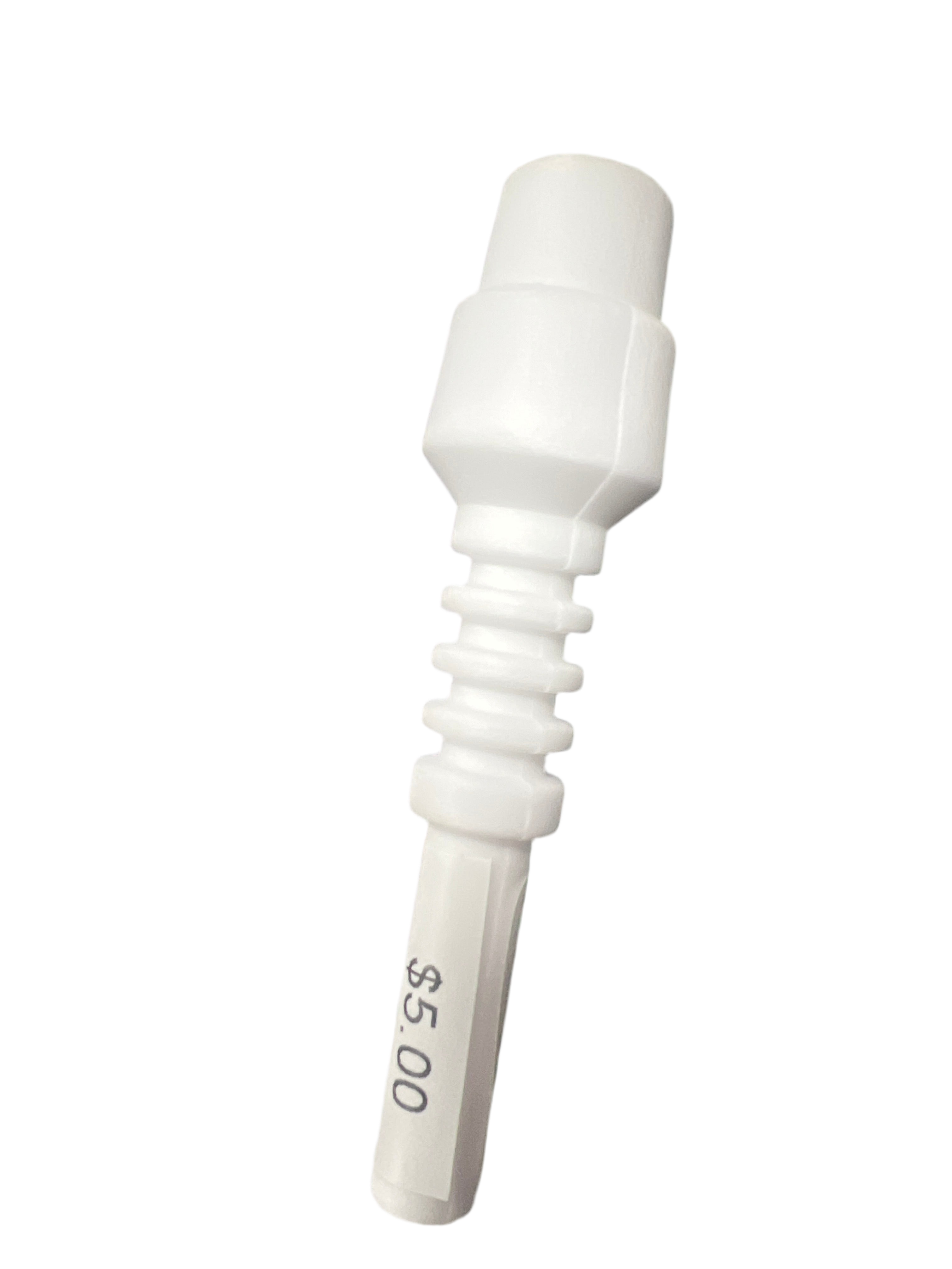 Ceramic Dab Straw Collector Replacement Tip Dual Size 14mm /19mm