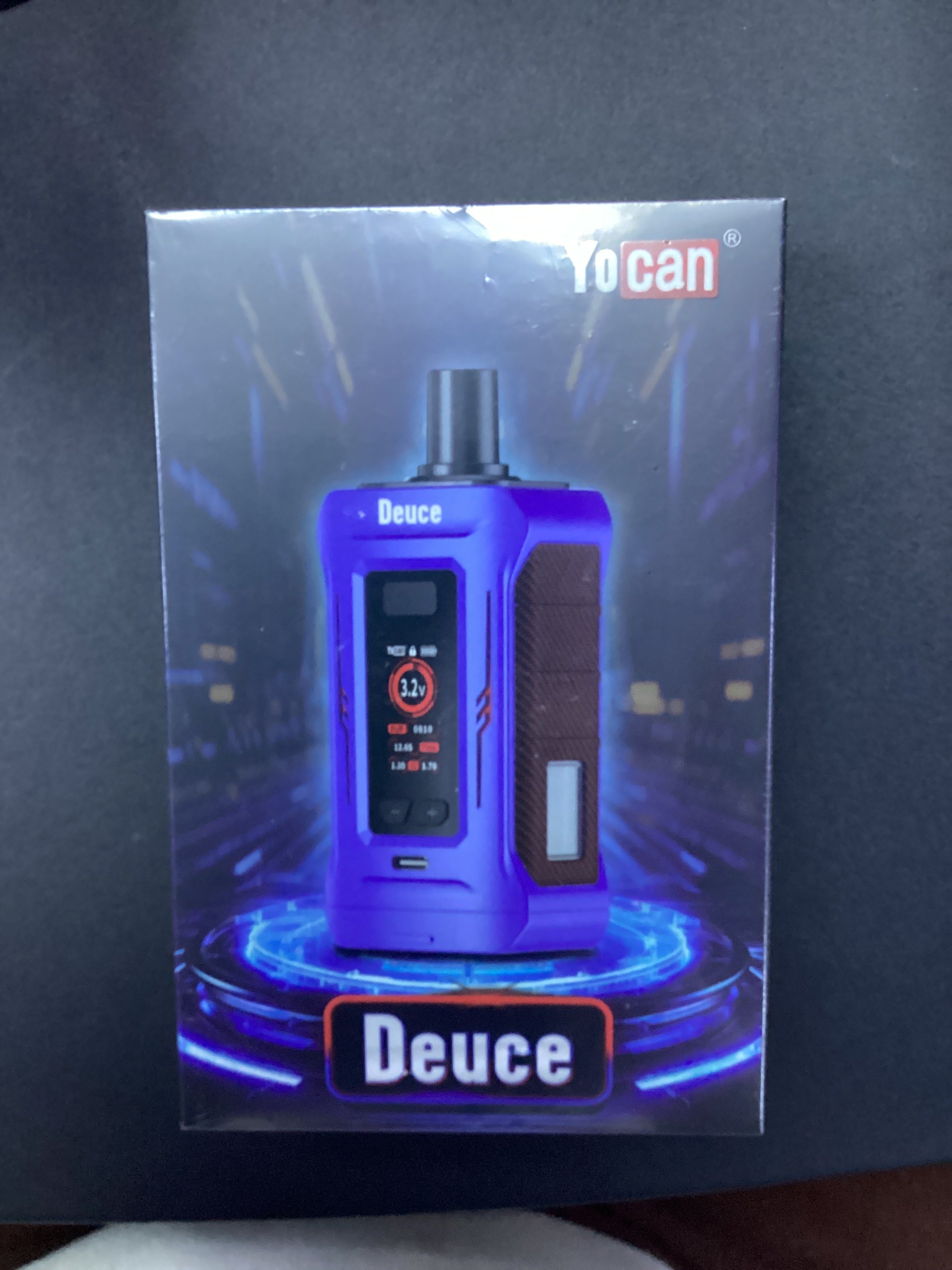 Deuse Yocan 510 Thread Mod Blue