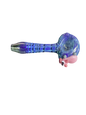 Local Blown Pig Glass Handpipe
