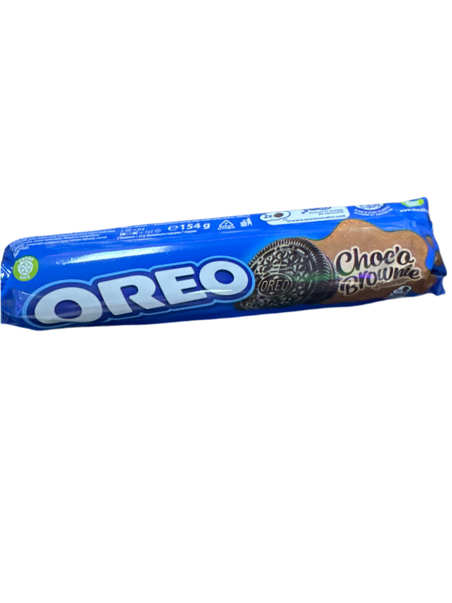 Oreo Choco Brownie Flavor
