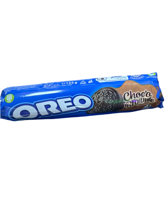 Oreo Choco Brownie Flavor