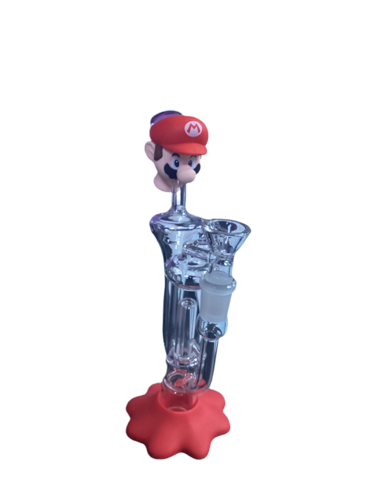 Mario Waterpipe w/perc