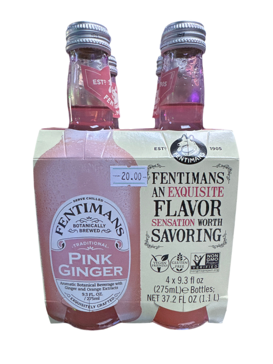 Fentimans Pink Ginger (4pk)