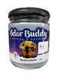 Odor Buddy Ashtray & Candle 12 oz - Blueberry Muffin