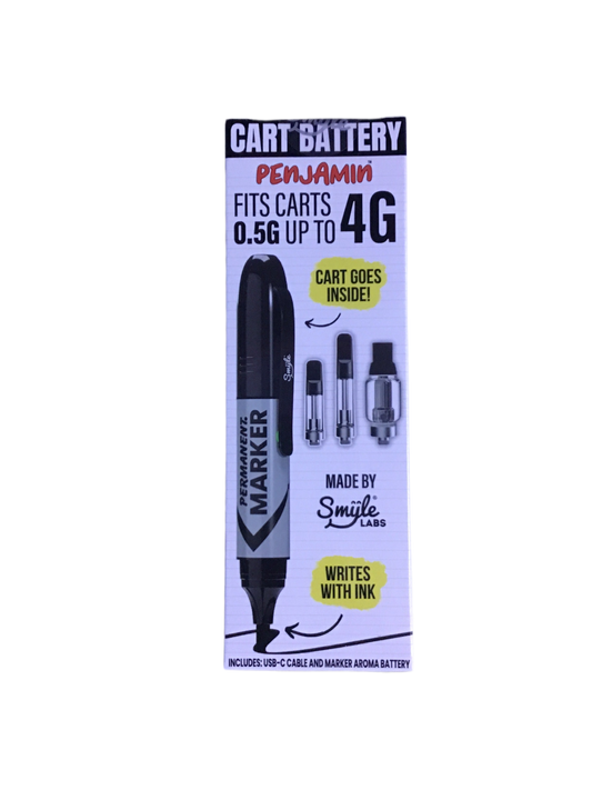 Silver Cart Battery Penjamin Sharpie