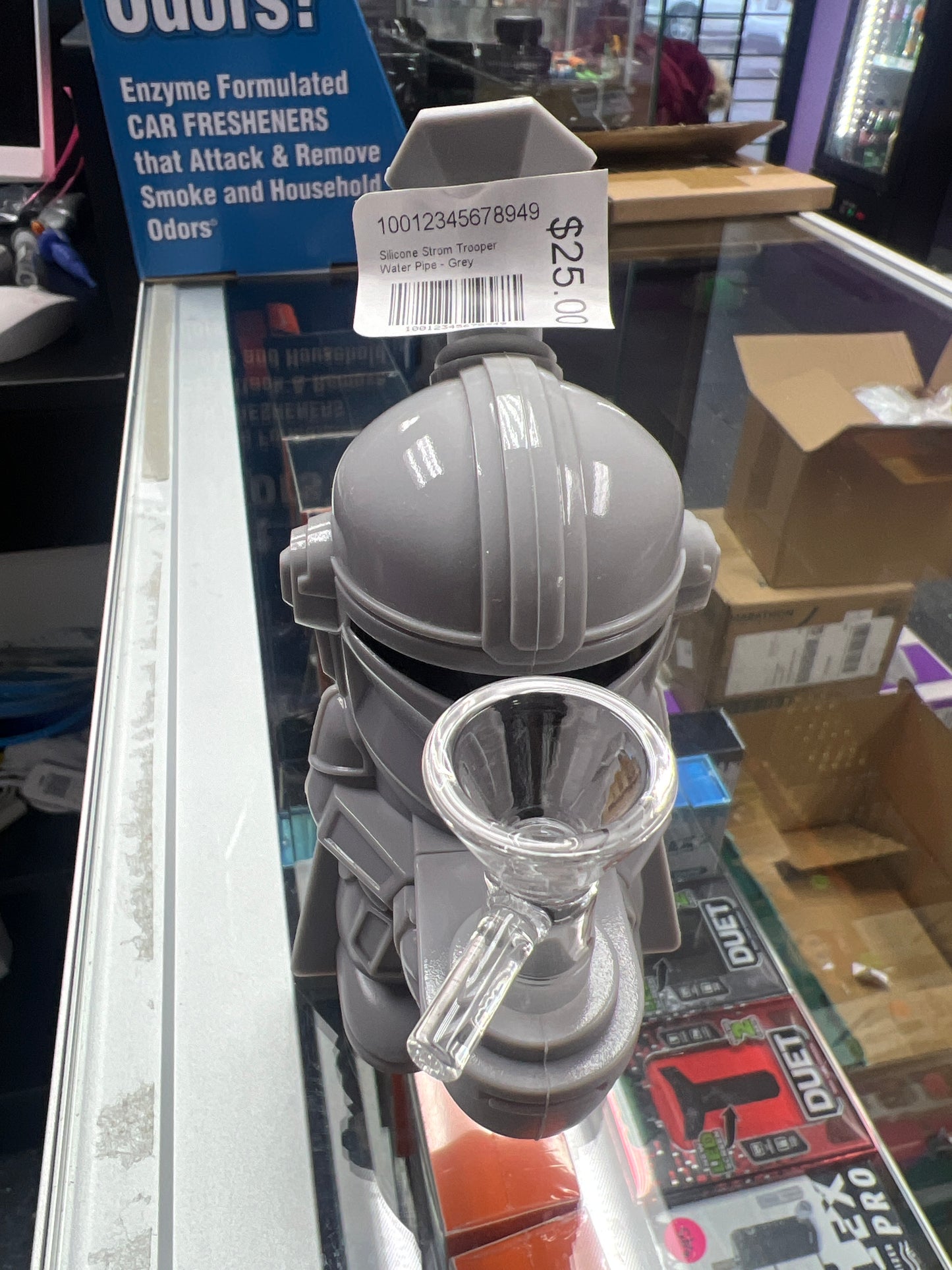 Storm Trooper Water Pipe Grey