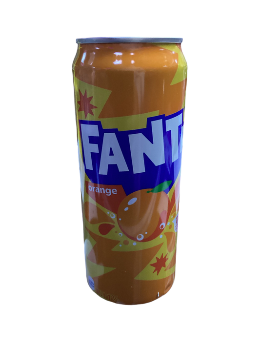 Orange Large Can Fanta - 500ML (Japan)