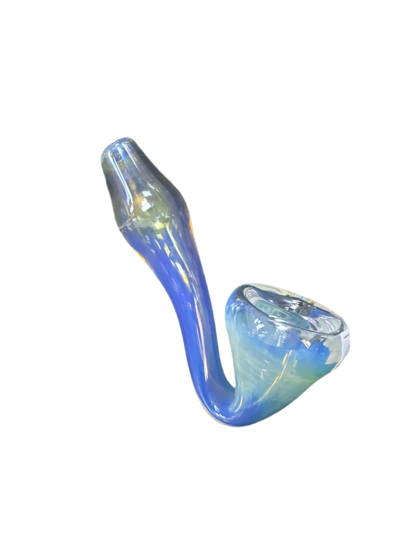 Iridescent Sherlock Handpipe