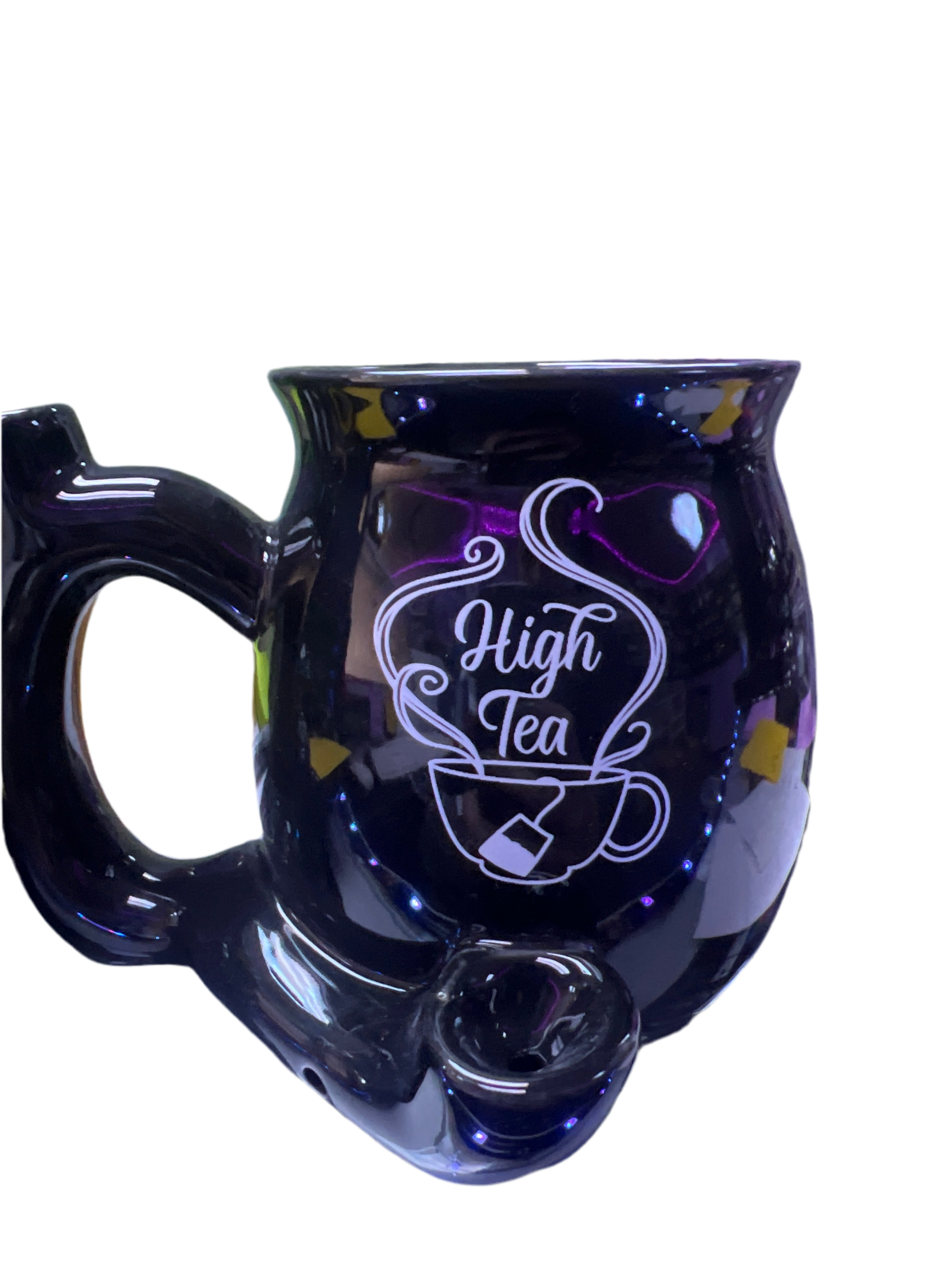 Black Mug Pipe