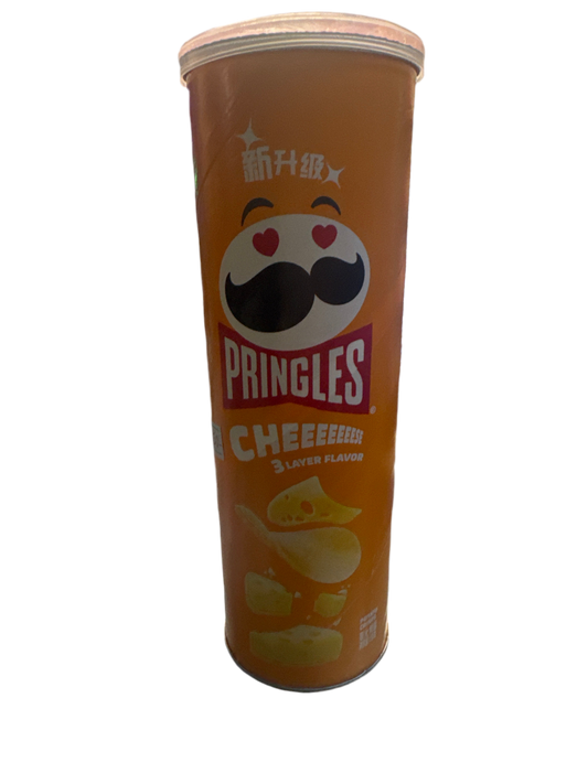 Pringles 3 Cheese Flavor (China)