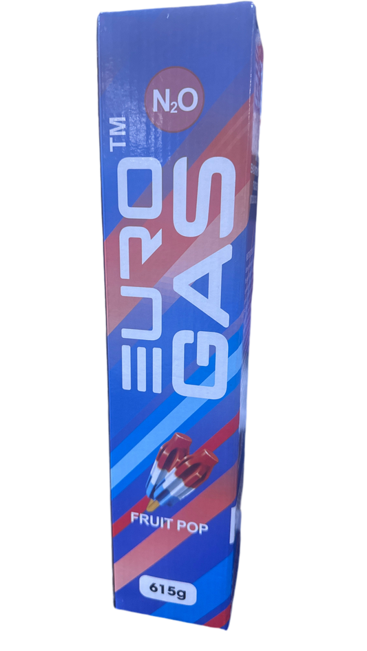 Euro Gas - Fruit Pop - 615g