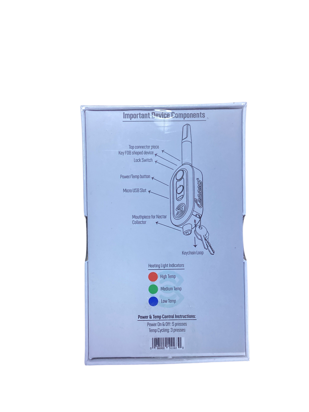 Connect Keychain Nectar Collector