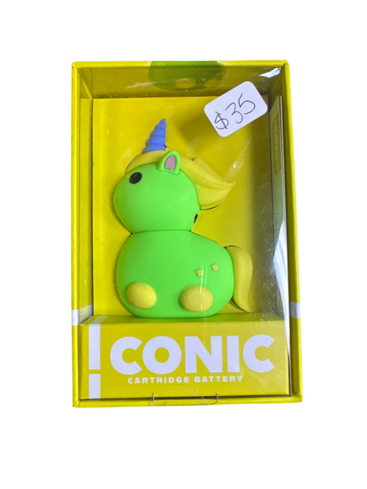 Iconic 510 Cartridge Battery - unicorn (Assorted Colors)