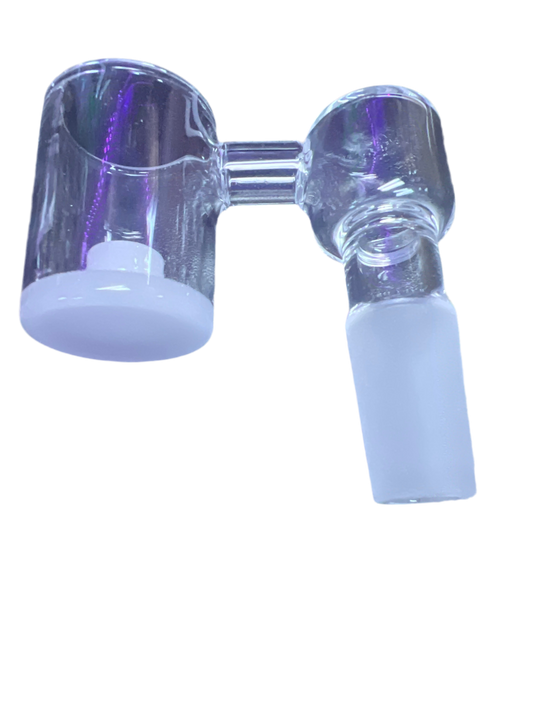 Glass Banger 14mm White Bottom