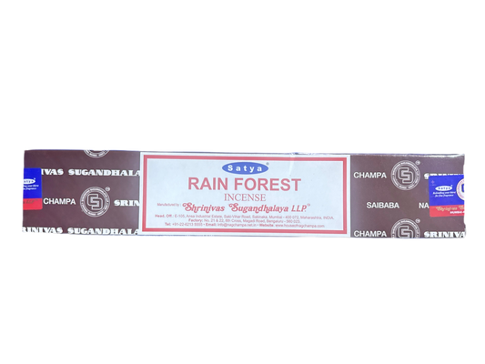 Satya Incense Pack - Rain Forest