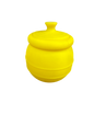 Silicone Honey Pot - Yellow