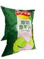 Lays Chips - Lime Taro Slices (China)