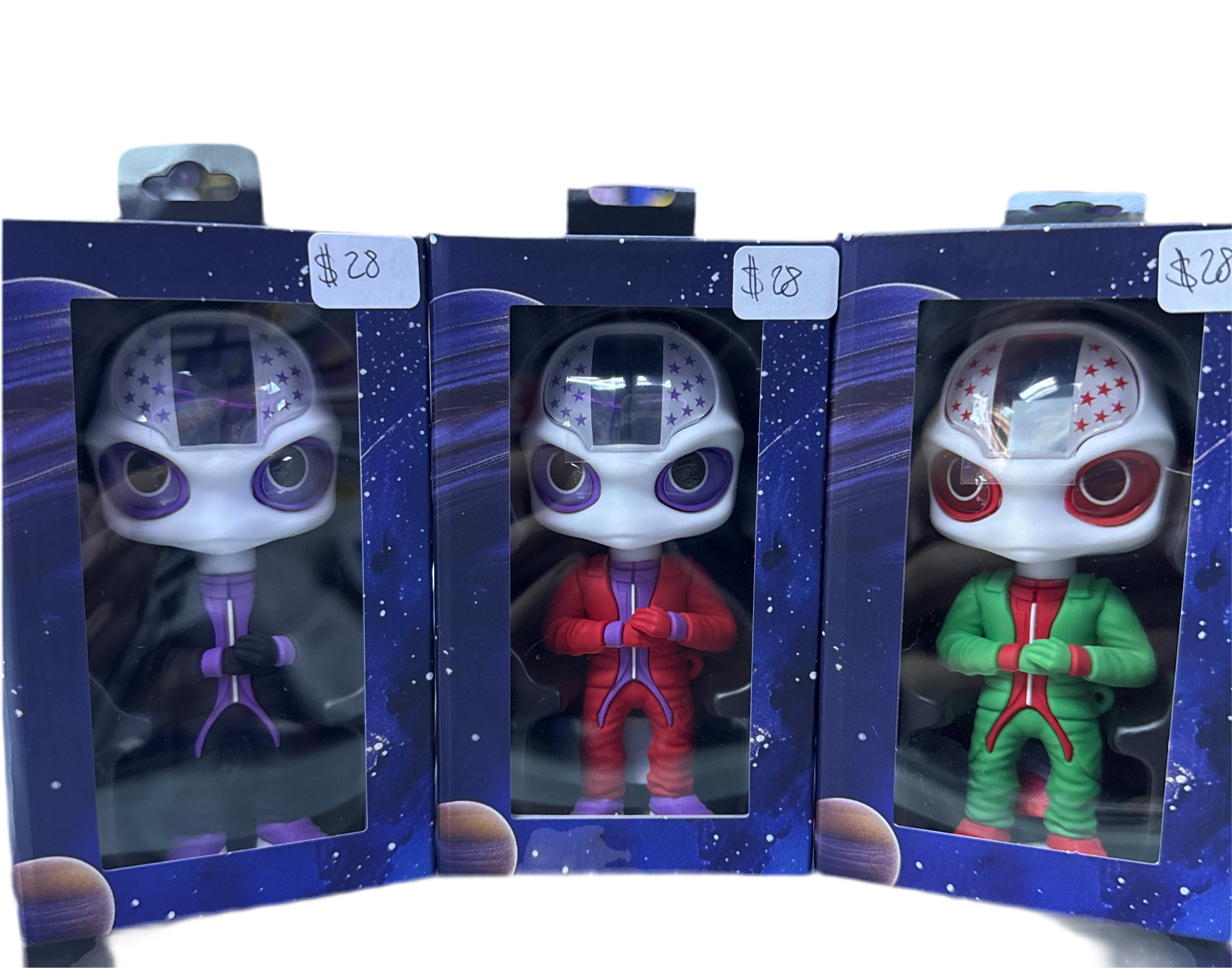 Astro Alien 510 Battery 1 Count assorted colors