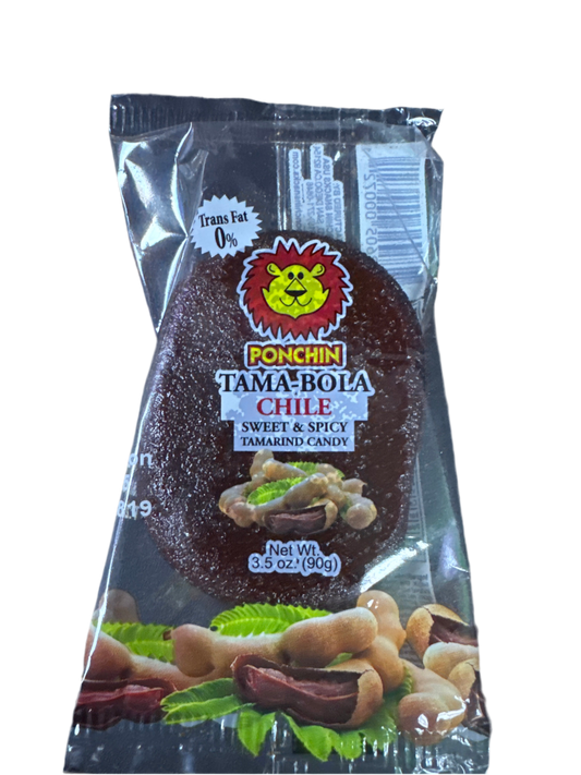 Ponchin Tama-Bola Chile Candy