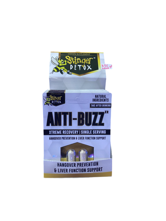 Stinger Detox Hangover Prevention
