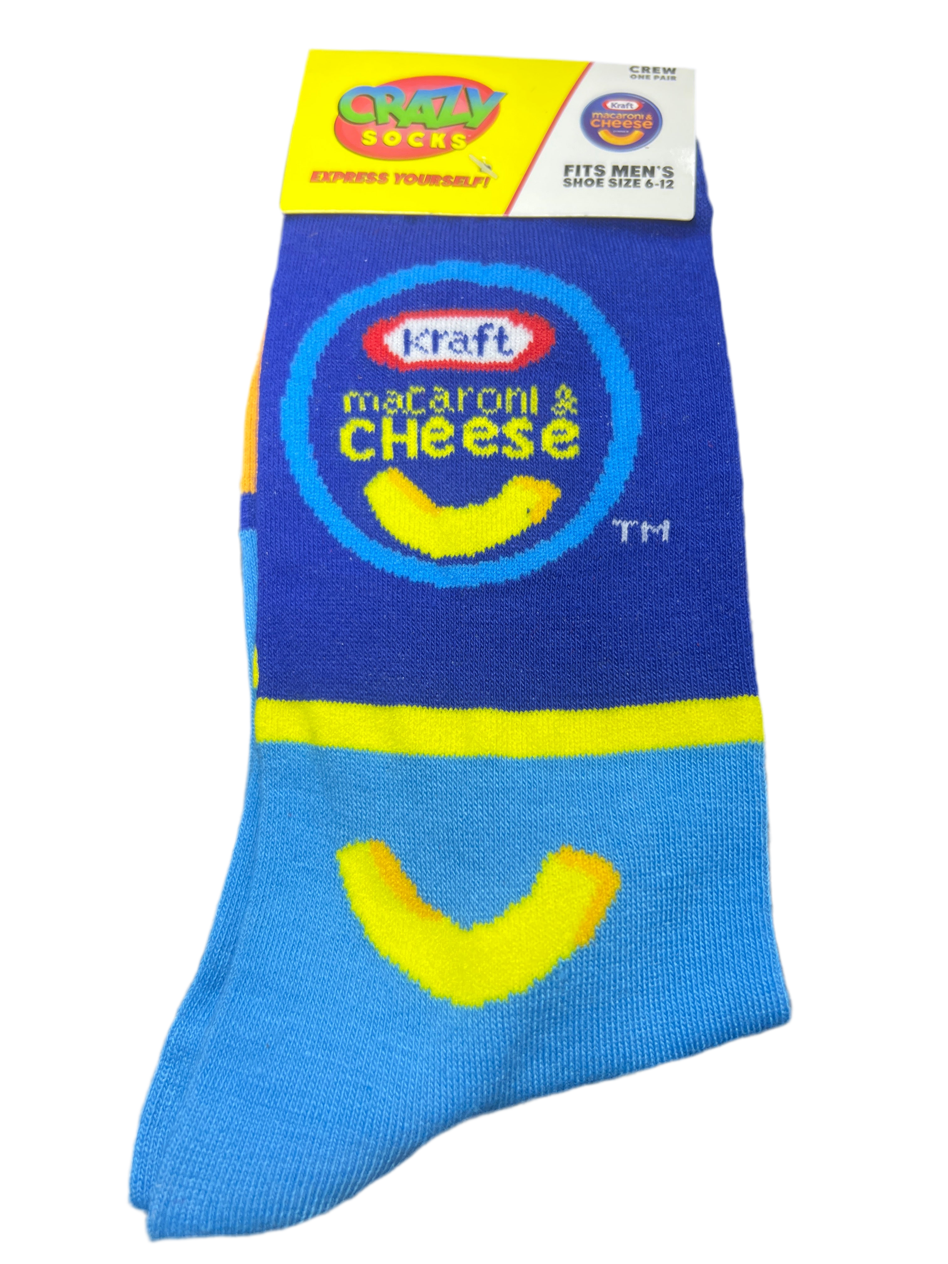 Crazy Socks - Kraft Macaroni & Cheese
